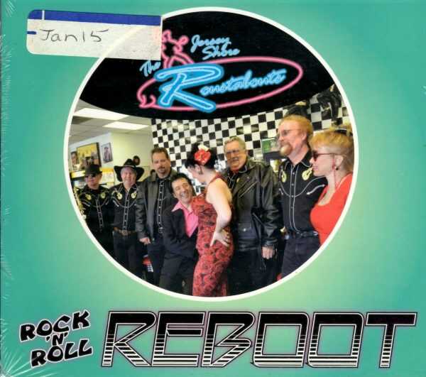 The Roustabouts - Rock 'N' Roll Reboot - CD - Brand New