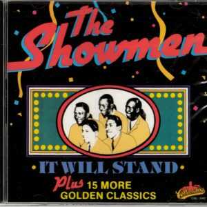 The Showmen - It Will Stand - CD - Brand New
