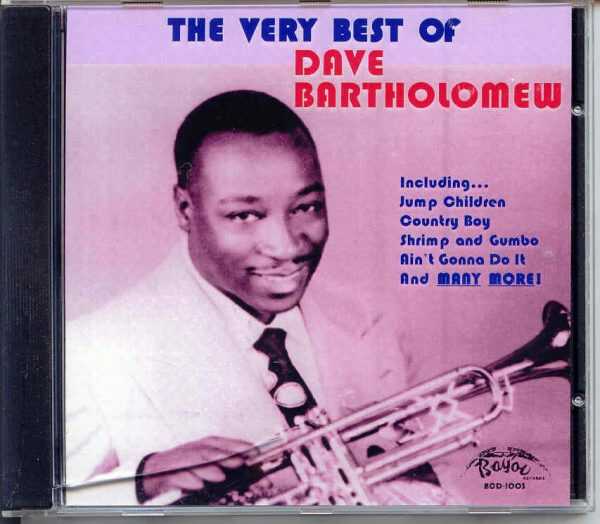 The Very Best Of DAVE BARTHOLOMEW - CD - BRAND NEW