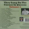 They Sang On The Corner In Queens CD - Volume 1    Various Artists  Brand New - Image 3
