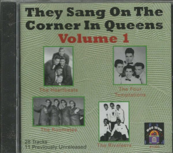 They Sang On The Corner In Queens CD - Volume 1    Various Artists  Brand New