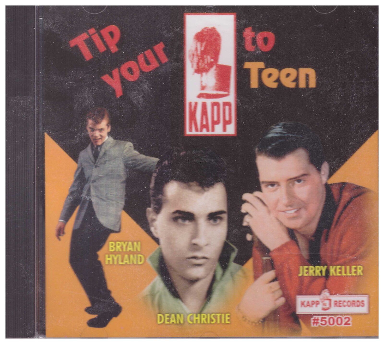 Tip Your Kapp to Teen CD Brand New 29 Tracks on Kapp