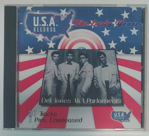 USA RECORDS - THE EARLY YEARS CD BRAND NEW
