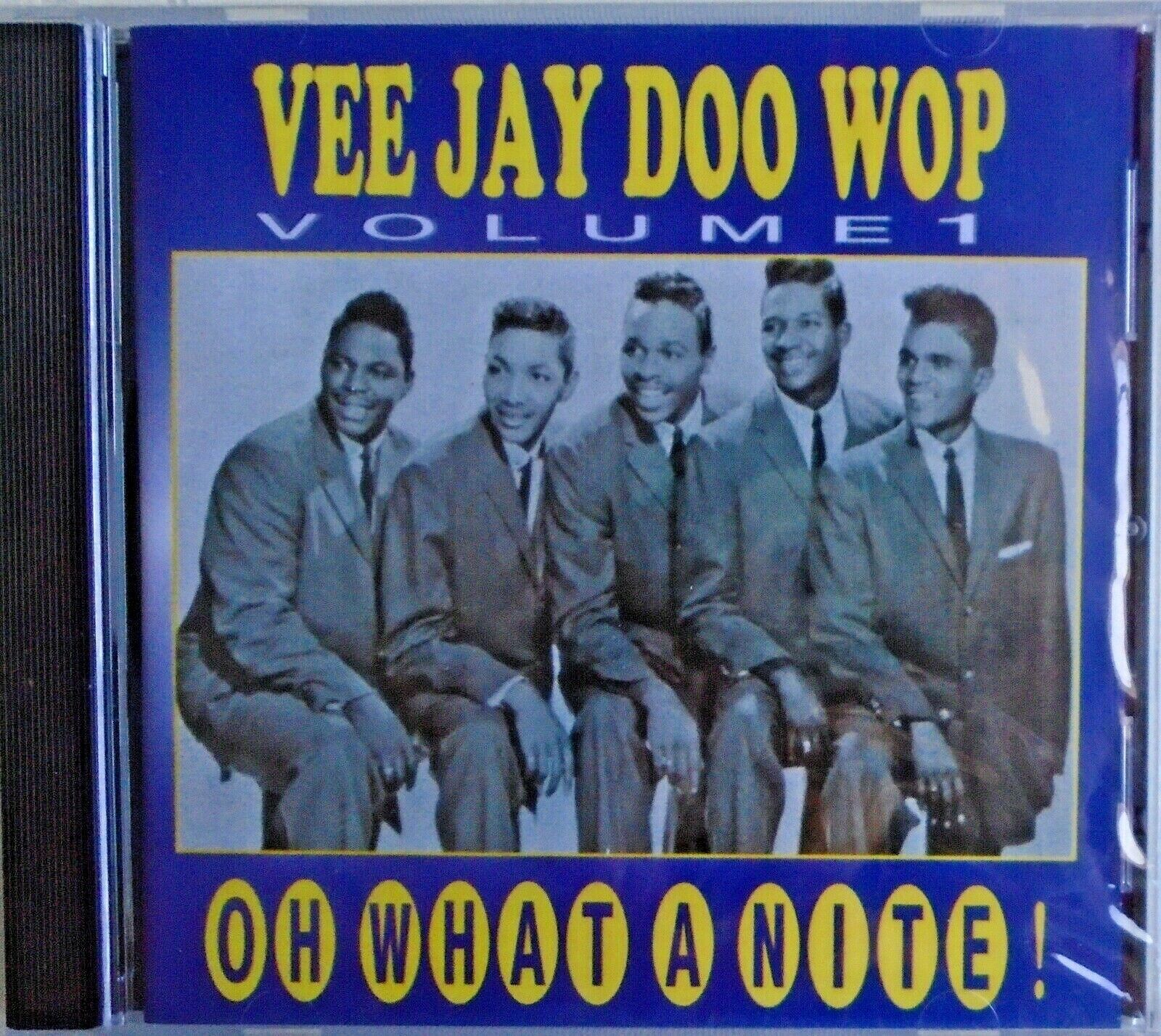 VEE JAY DOO WOP - CD - Volume 1 - BRAND NEW
