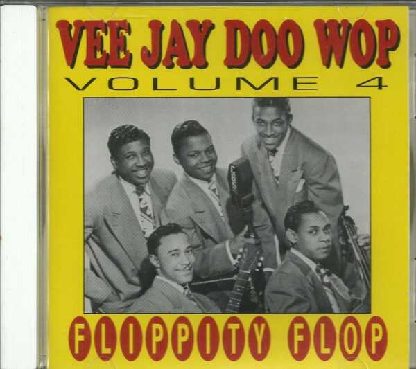 VEE JAY DOO WOP - VOL 4 FLIPPITY FLOP - CD - BRAND NEW