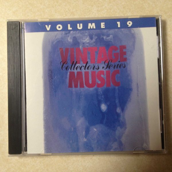 VINTAGE MUSIC - VOLUME  19- AUDIO CD