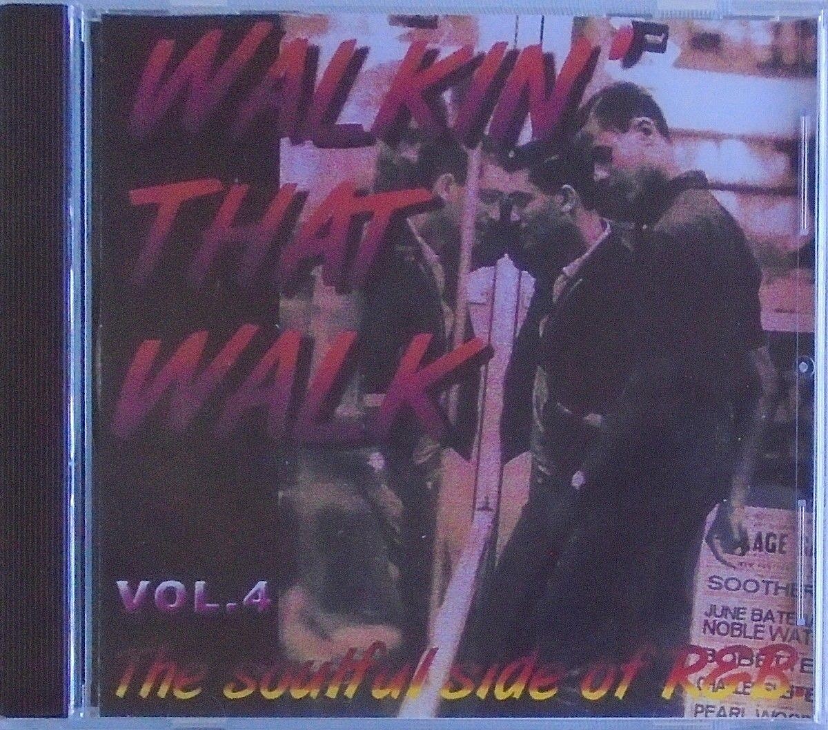 WALKIN' THAT WALK - CD - The Soulful Side of R&B - Vol. 4 - LIKE NEW