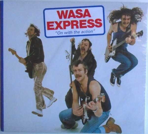 WASA EXPRESS - CD - On With The Action - BRAND NEW