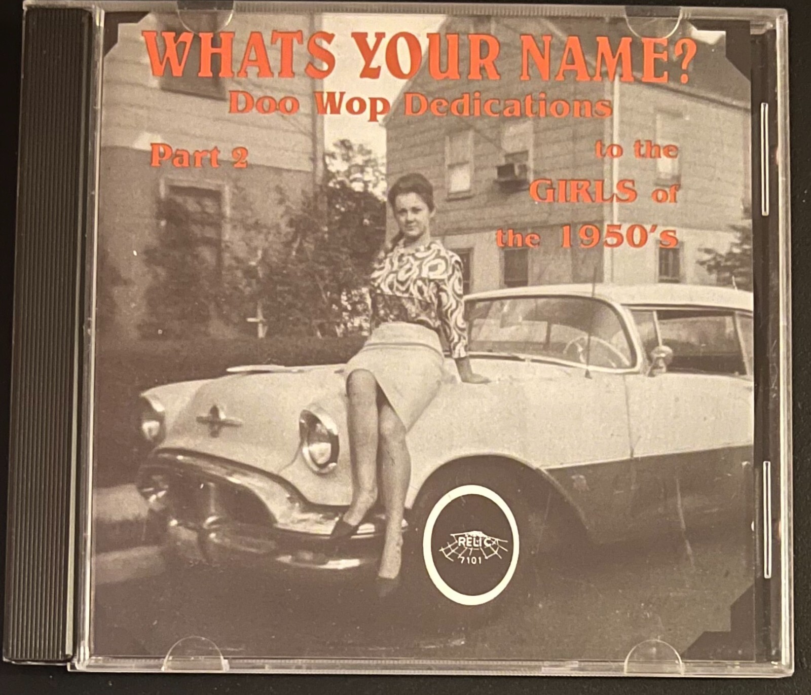 WHAT'S YOUR NAME - D W DEDICATIONS GIRLS OF 50S VOL 2