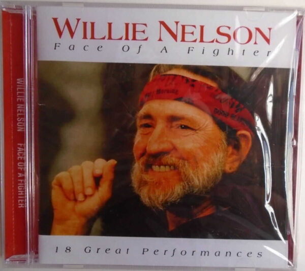 WILLIE NELSON - CD - Face Of A Fighter - BRAND NEW