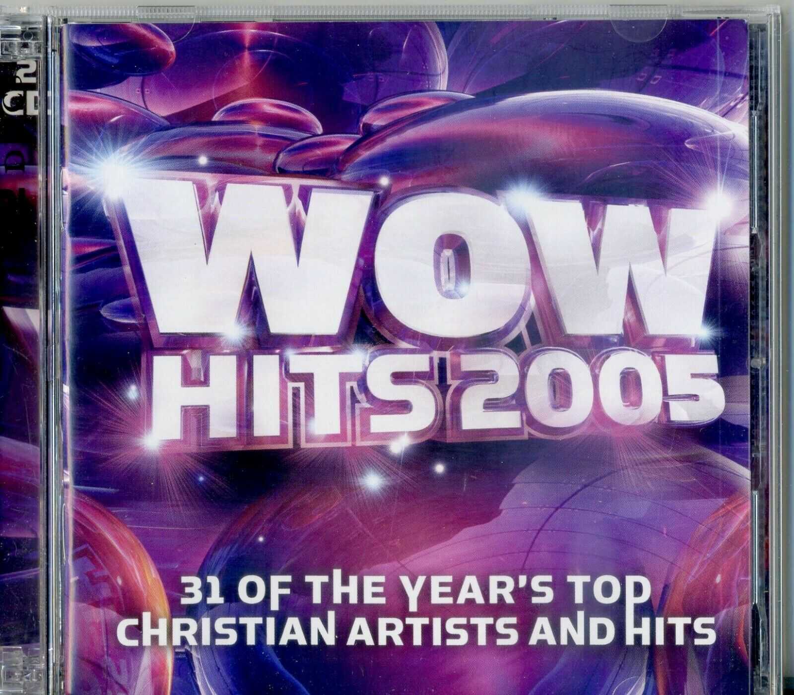 WOW - HITS 2005 - 31 OF THE YEARS TOP - CHRISTIAN - 2 DISCS - CD - LIKE NEW