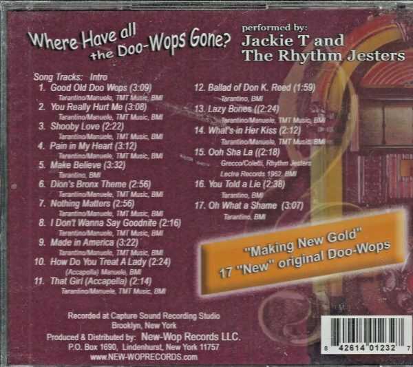Where Have All the Doo Wops Gone?  CD   Brand New - Image 3