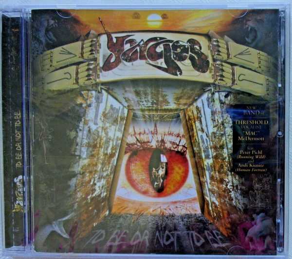 YARGOS - CD - To Be Or Not To Be - BRAND NEW