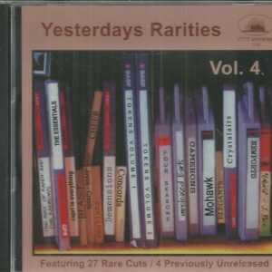 YESTERDAYS RARITIES - CD - Vol. 4 - BRAND NEW
