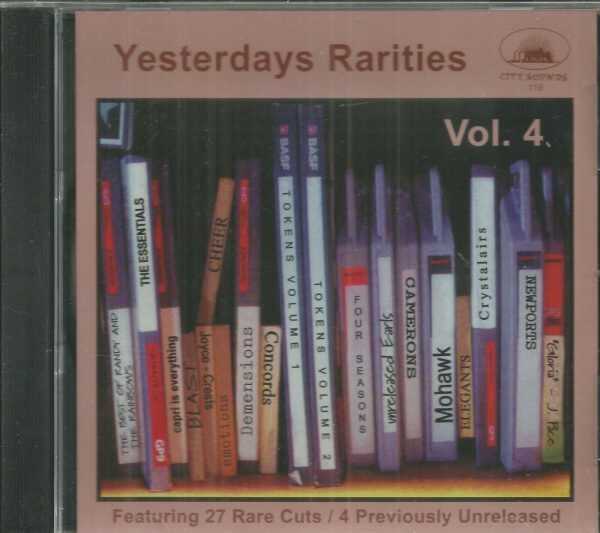 YESTERDAYS RARITIES - CD - Vol. 4 - BRAND NEW