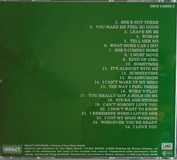 ZOMBIES COLLECTION - CD - Volume 1 - Good - Image 3