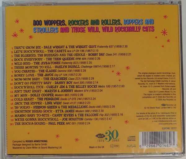 30TH ANNIVERSARY OF ACE - ROCK AND ROLL AND DOO WOP   CD     BRAND NEW - Image 3