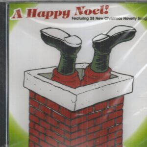 A HAPPY NOEL CD  - 28 Christmas Novelty Songs   Brand New   Santa Label