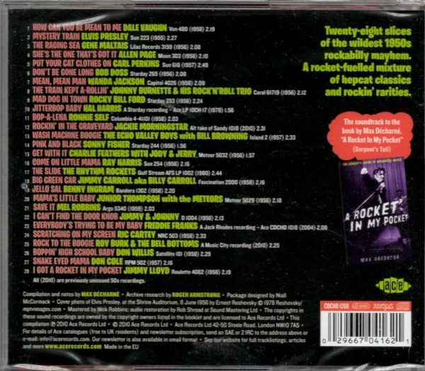 A  Rocket in My Pocket - A Hipsters Guide - CD - Brand New - Image 3