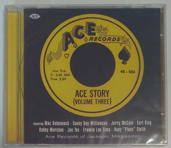 ACE STORY - VOL 3   CD     BRAND NEW