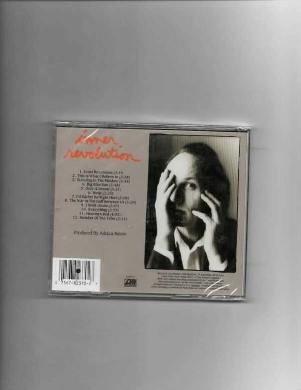 ADRIAN BELEW- INNER REVOLUTION-BRAND NEW CD - Image 3