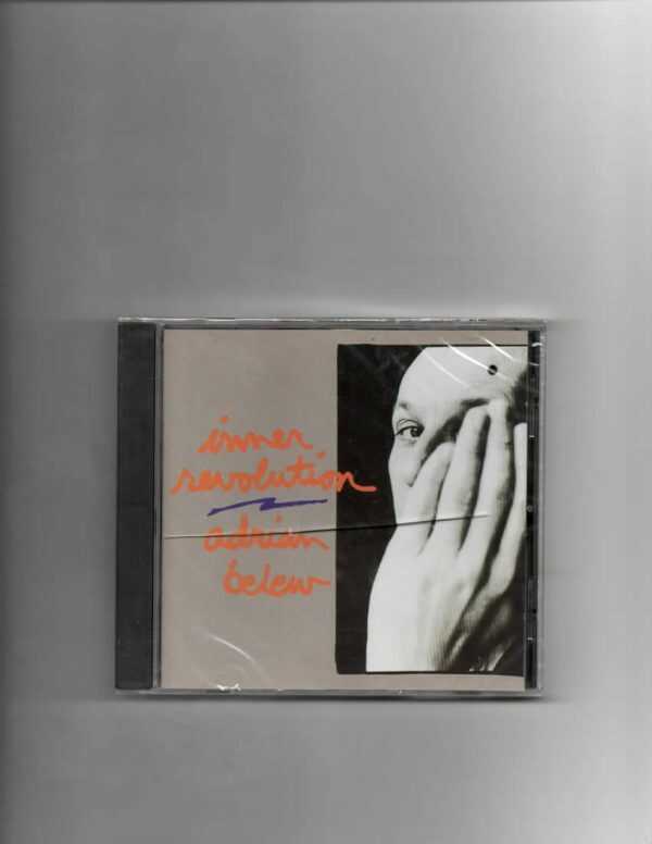 ADRIAN BELEW- INNER REVOLUTION-BRAND NEW CD