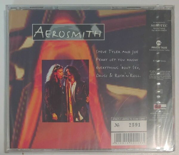 AEROSMITH         #2591 / 10001   CD     BRAND NEW - Image 3