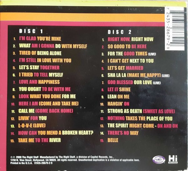 AL GREEN - TAKE ME TO THE RIVER  DualDisc music CD - Image 3