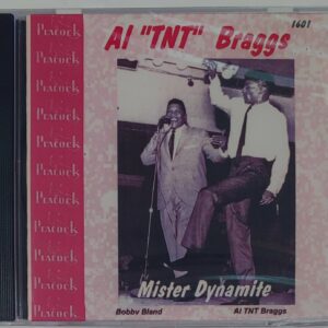 AL 'TNT' BRAGGS  - MR DYNAMITE   CD  BRAND NEW