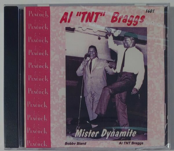 AL 'TNT' BRAGGS  - MR DYNAMITE   CD  BRAND NEW