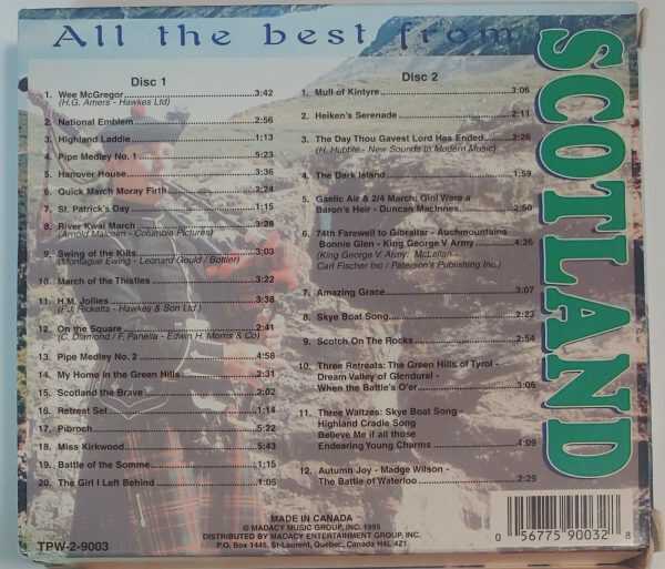 ALL THE BEST FROM SCOTLAND   CD     LIKE NEW - Image 3