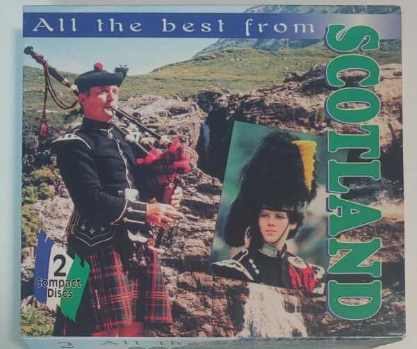ALL THE BEST FROM SCOTLAND   CD     LIKE NEW