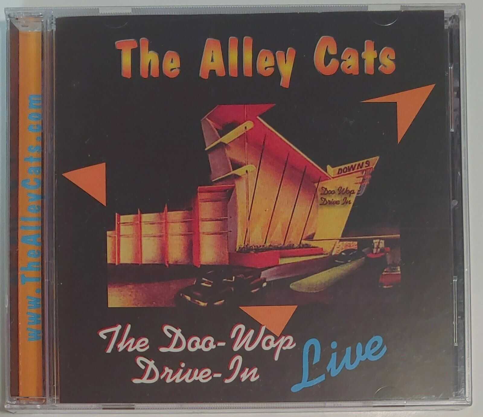 ALLEY CATS - DOO WOP DRIVE IN LIVE CD BRAND NEW