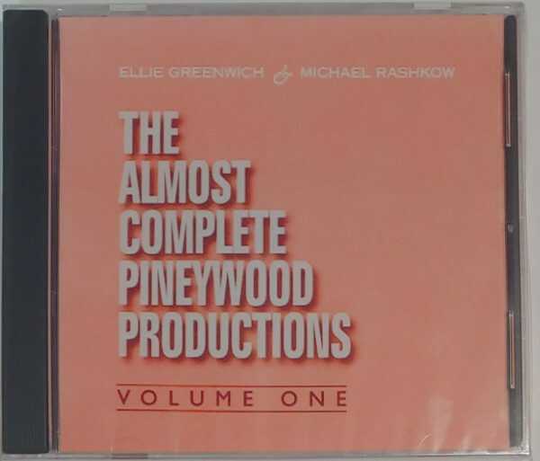 ALMOST COMPLETE PINEYWOOD PRODUCTIONS - VOL 1   CD     BRAND NEW
