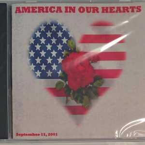 AMERICA - IN OUR HEARTS   CD     BRAND NEW
