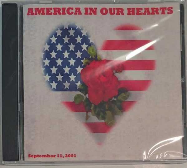 AMERICA - IN OUR HEARTS   CD     BRAND NEW