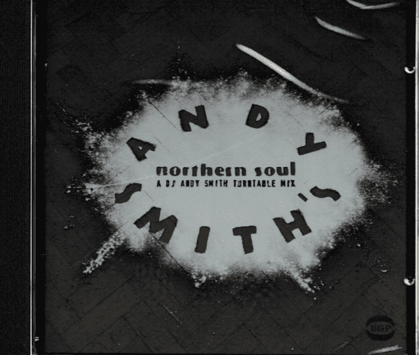 ANDY SMITH'S NORTHERN SOUL CD - BRAND NEW