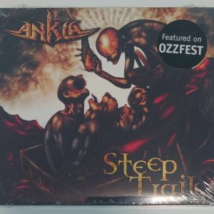ANKLA - STEEP TRAILS    CD     BRAND NEW