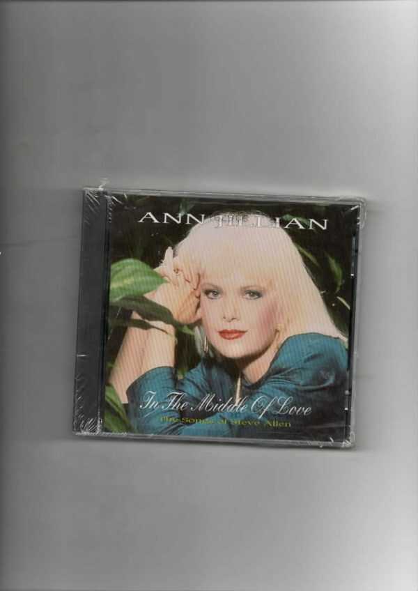 ANNE JILLIAN -IN THE MIDDLE OF LOVE-BRAND NEW CD