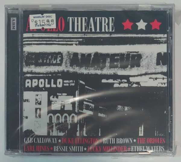 APOLLO THEATRE   CD     BRAND NEW