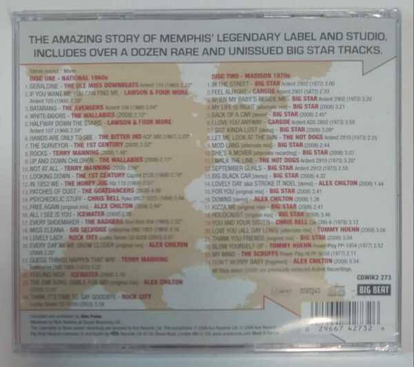 ARDENT RECORD STORY - THANK YOU FRIENDS   CD     BRAND NEW - Image 3