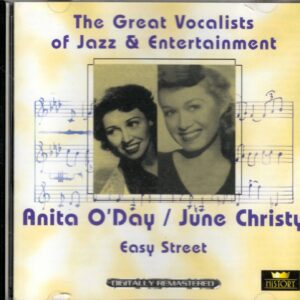 Anita O'Day / June Christy - Easy Street - CD