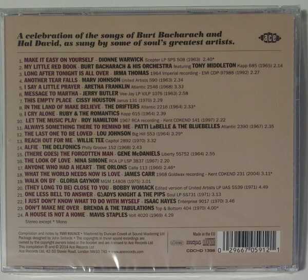 BACHARACH AND DAVID - LET THE MUSIC PLAY   CD     BRAND NEW - Image 3