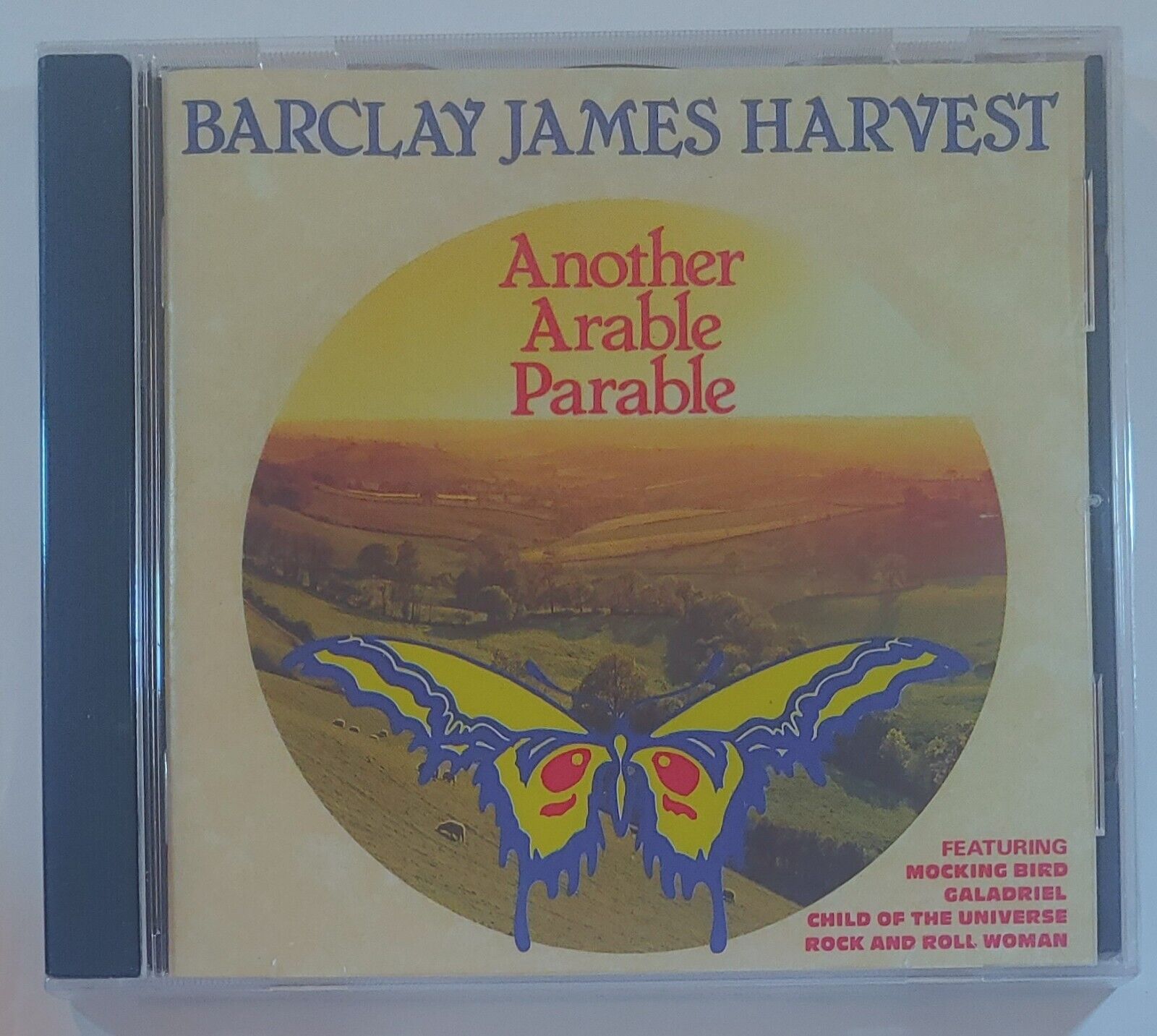 BARCLAY JAMES HARVEST - ANOTHER ARABLE PARABLE CD BRAND NEW