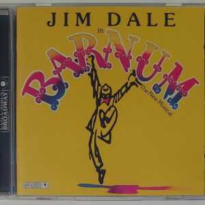 BARNUM  -  ORIGINAL BROADWAY CAST RECORDING   CD     VERY GOOD