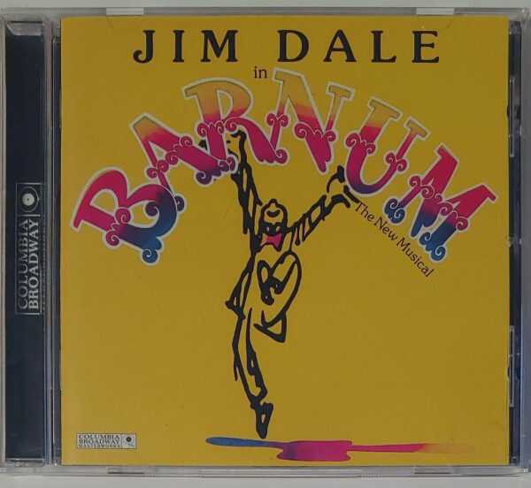 BARNUM  -  ORIGINAL BROADWAY CAST RECORDING   CD     VERY GOOD