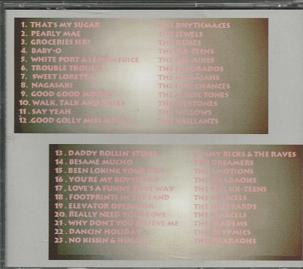 BATTLE OF THE GROUPS - CD - Vol. 1 - BRAND NEW - Image 3