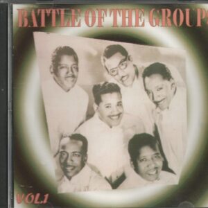 BATTLE OF THE GROUPS - CD - Vol. 1 - BRAND NEW