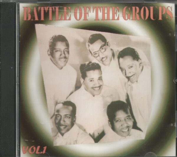 BATTLE OF THE GROUPS - CD - Vol. 1 - BRAND NEW