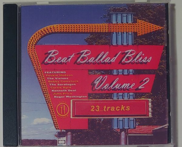BEAT BALLAD BLISS  -  VOL 2   CD     BRAND NEW